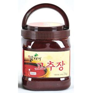 [롯데백화점]뚝배기식품 [옛맛뚝배기]우리 고춧가루 우리 재료로 담근[고추장2kg]