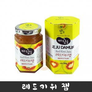 제주담움 레드키위잼(250g)/건강 과일잼 명절선물