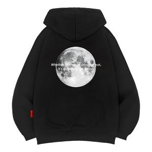 엘라모 3H 풀문 후드티 남녀공용 빅사이즈 M~4XL