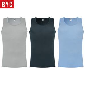 BYC 기능성 냉감 쿨 인견 자카드 런닝 3매입 0004