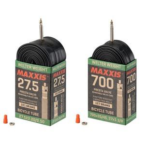 Maxxis 튜브/20x1.90/2.125_LSV, 웰터웨이트, 슈레더