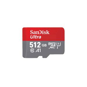 샌디스크 microSDXC Class10 ULTRA SQUAC 512GB 마이크로SD카드 메모리카드 블랙박스 홈카메라 액션캠 휴대폰 무료 口