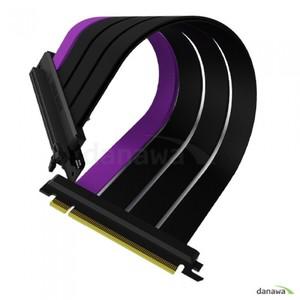 쿨러마스터 MasterAccessory Riser Cable PCIe4.0 x16 (300mm) 라이저 케이블