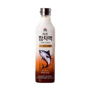 사조 참치액 500ml 3개 참치액젓