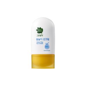 유한킴벌리 그린핑거 물놀이 선크림 50ml
