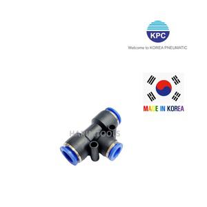 Korea Pneumatic 코리아뉴매틱 에어 원터치피팅 PUG12-10
