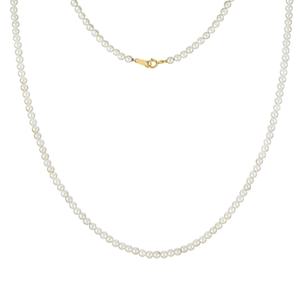 [기타][바네사베라] 14K GOLD 로코코 진주 목걸이 3mm