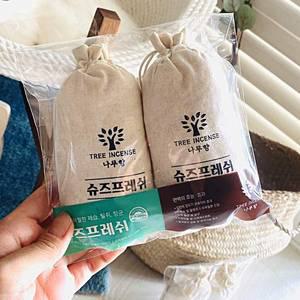 신발 운동화 편백 피톤치드 방향제 냄새 발냄새 습기 제거제 탈취제