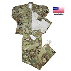 k 1508 USA 오리지널 멀티켐  미군군복  상하셋트  미군복 심마니 밀리터리 서바이벌