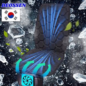 국산 더쎈 빅팬 쿨링 통풍시트 차량용 자동차 냉풍 바람 선풍기 쿨 시트 12V