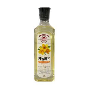 사조대림 해표 카놀라유 500ml 1개 / 식용유 오일 기름