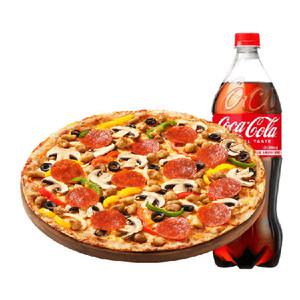 [피자헛] 씬 콤비네이션 1958 L+콜라 1.25L
