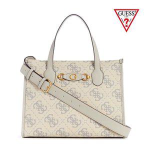 갤러리아 [게스핸드백] GUESS HO1A3A52 자가드 로고 패턴 토트백