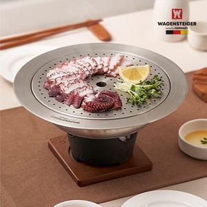 바겐슈타이거 스텐 스팀워머 찜기 인덕션겸용 수육 보쌈