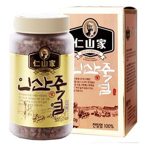 인산가 인산자죽염 고체 500g병/9회 자죽염고체/경남 함양/양치,조리,건강식용/무료배송
