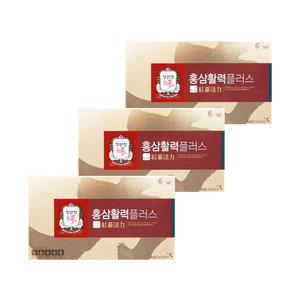 정관장 홍삼활력플러스 40mlX30포(3박스)