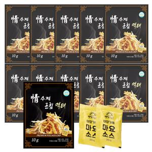 정수제 군침 먹태 고단백 영양 간식 안주 먹태장인 바사삭 수제 손질 구운 먹태채 먹태깡 먹태 13봉