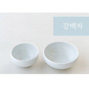[기타]강백자 밥공기 국대접 그릇