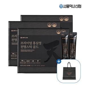 (비밀특가)(90포)프리미엄 홍삼정 천명스틱 골드 30포 3세트 진세노사이드