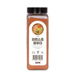 [쿡앤딱]라면스프 파우더 700g