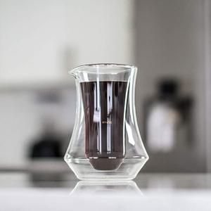 크루브 피케 카라베 글라스잔 커피잔 카페 바리스타 용품 300ml