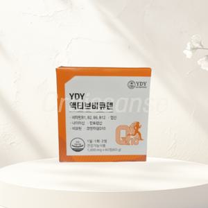 YDY 뉴트리션 액티브비큐텐(BQ10) 비타민B 보충 1개 (60정)