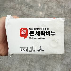 오늘좋은 큰 세탁비누 377g x 2개