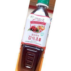 참존식품 오미자 찔질방 감식초 효능 500mlx20p