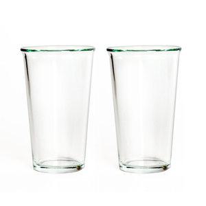 2p 세트 글라스락 샤이닝 텀블러 500ml (RC 106) 물컵 유리컵 유리잔 하이볼잔
