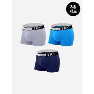 [하프클럽/TRY]TRY 쾌적 주니어 프리미엄 드로즈 3종세트