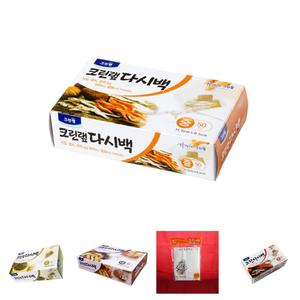 크린랩 거름망 국물팩 (중) 50개/망사주머니/다시백/육수망/다시망/다시주머니/다시다망/육수백/육수거름망