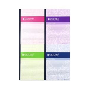[꿈드림22] 옥스포드노트 잘펴지는노트 B5 100매 8mm 28줄 제본노트 줄노트 4color OXFORD 4.0