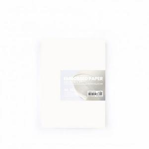 PaperPhant 도톰한 양면 엠보싱 용지(double-sided embossed paper)(M2) 아이보리 120g A5 5