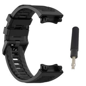 도구 포함 방수 스트랩 벨트, 실리콘 스포츠 시계 밴드, 스마트 워치 액세서리, Amazfit T-Rex 2 A2169 용