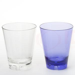 업소용 PC 작은물컵 250ml 가벼운 플라스틱 정수기컵 식당용