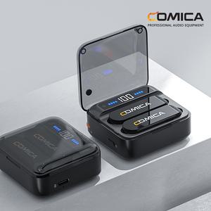 코미카 Vimo S 스마트폰 2채널 C타입 무선 마이크