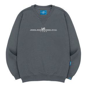 엘라모 기모M 라모스타일 맨투맨 남녀공용 빅사이즈 S~4XL