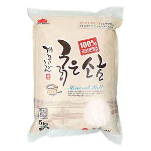 동광 굵은소금(간수제거) 5KG