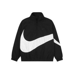 [정품아닐시3배보상] 나이키 NSW 빅 스우시 우븐 자켓 블랙 - 아시아 Nike NSW Big Swoosh Woven Jacket Bl