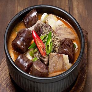 남순남 순대국 일반 (육수 450g+건더기 220g) 5팩