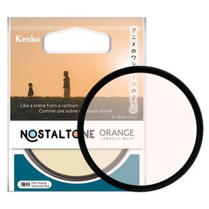 겐코 NOSTALTONE ORANGE 필터 77mm/노스탈톤/애니메이션효과