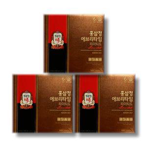 정관장 에브리타임 리미티드 10ml x 30포 3박스
