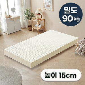 에코어 천연라텍스 매트리스 15cm 90kg 밀도 (싱글슈퍼싱글퀸킹)