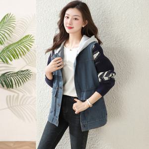 [알트베니] 브룩니트데님코트