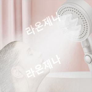 라온제나 안개분사 미스트 샤워기 절수 5단 수압조절