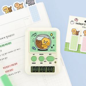춘식이 오디너리 스톱워치 초단위시계 스터디타이머 공부 무소음 무음 수험생 수능 타임워치