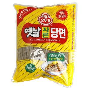 오뚜기 옛날 자른당면 1kg 코스트코 잡채면 잡채 당면