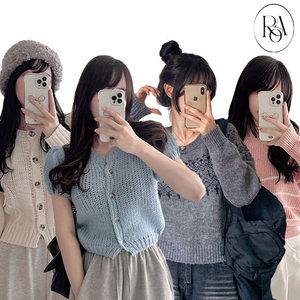 [바이로라] 봄신상 모음전 OPEN 여성 가디건/니트/집업/맨투맨/후드/베스트/원피스/팬츠