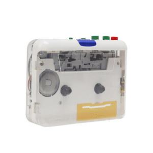 카세트 미니 USB 테이프 플레이어 MP3 변환기 휴대용 3 5mm AUX 입력 소프트웨어 CD TON010S