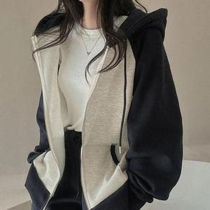 여성 상하의 후드 세트 데님셋업 데일리 나그랑 린넨 트레이닝 펀칭 투피스 베이직